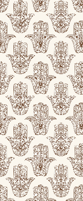 Fabric roller blind for window Pattern
