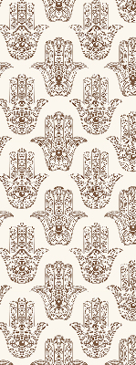 Fabric roller blind for window Pattern