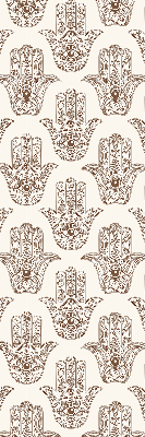 Fabric roller blind for window Pattern