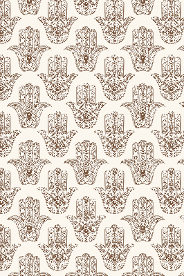 Fabric roller blind for window Pattern