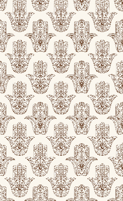 Fabric roller blind for window Pattern