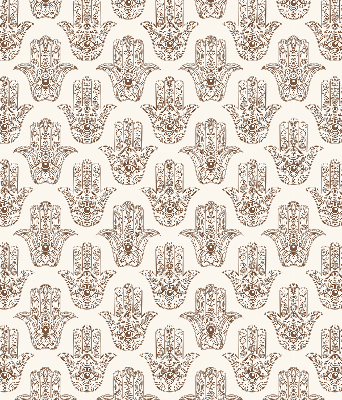Fabric roller blind for window Pattern
