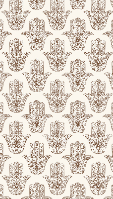 Fabric roller blind for window Pattern