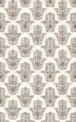 Fabric roller blind for window Pattern