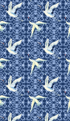 Blackout roller blind for window Herons