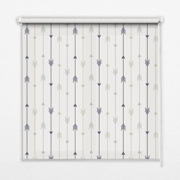 Fabric roller blind for window Shots