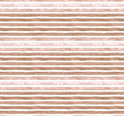 Blackout roller blind Brown painted stripes