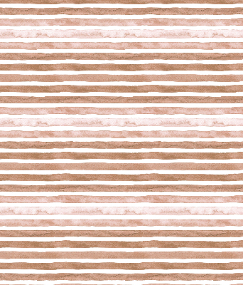 Blackout roller blind Brown painted stripes