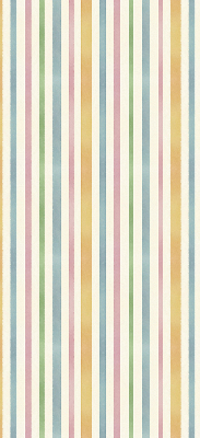 Blackout roller blind for window Colorful vertical stripes