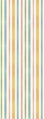 Blackout roller blind for window Colorful vertical stripes