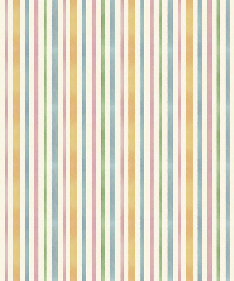 Blackout roller blind for window Colorful vertical stripes