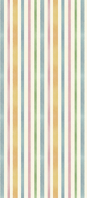 Blackout roller blind for window Colorful vertical stripes