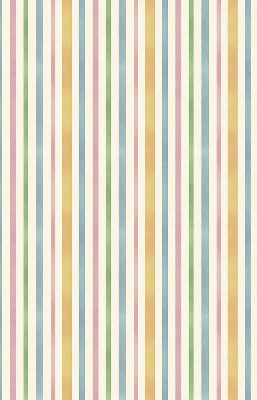 Blackout roller blind for window Colorful vertical stripes