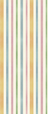 Blackout roller blind for window Colorful vertical stripes