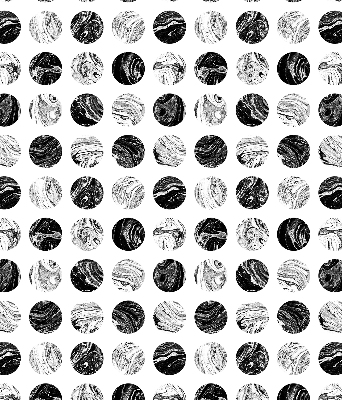 Blackout roller blind for window Granite wheels