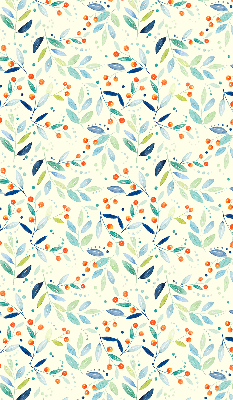 Blackout roller blind for window Mountain ash