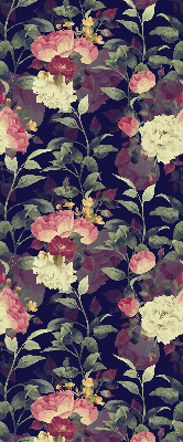 Blackout roller blind Flowers