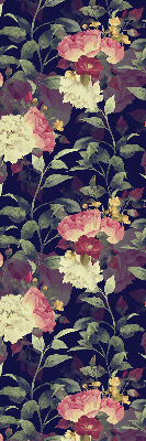 Blackout roller blind Flowers