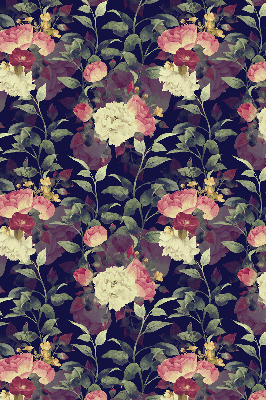 Blackout roller blind Flowers