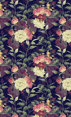Blackout roller blind Flowers
