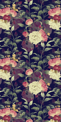 Blackout roller blind Flowers