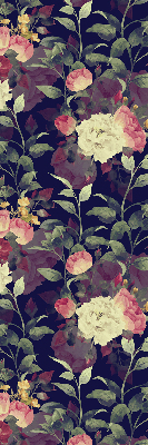 Blackout roller blind Flowers