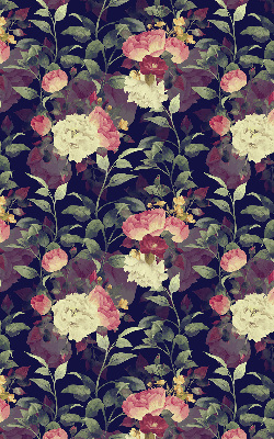 Blackout roller blind Flowers
