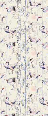 Blackout roller blind for window Herons