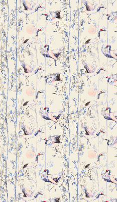Blackout roller blind for window Herons