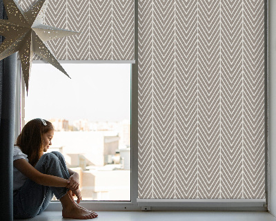 Blackout roller blind for window Fir