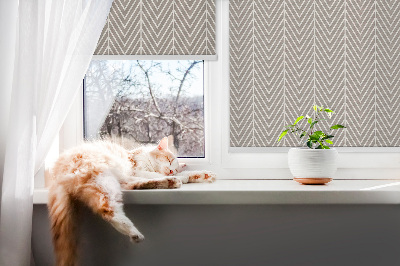 Blackout roller blind for window Fir
