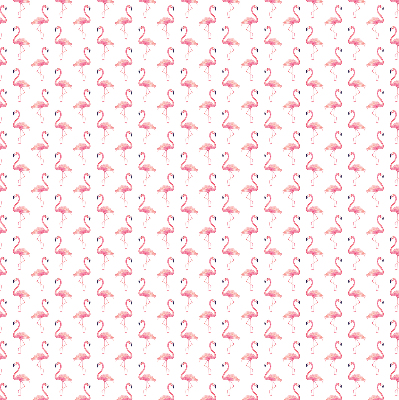 Blackout roller blind for window Flamingos