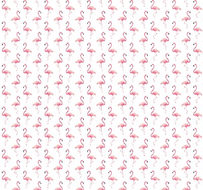 Blackout roller blind for window Flamingos