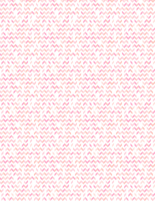 Blackout roller blind Pink up and down arrows