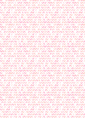 Blackout roller blind Pink up and down arrows