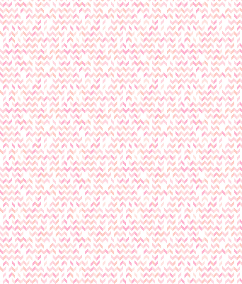 Blackout roller blind Pink up and down arrows