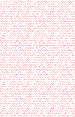Blackout roller blind Pink up and down arrows