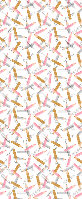 Blackout roller blind Crayons