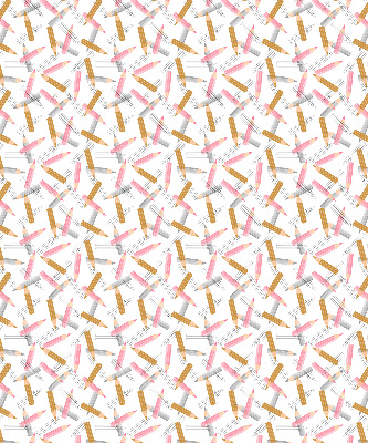Blackout roller blind Crayons