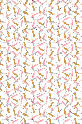 Blackout roller blind Crayons