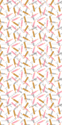 Blackout roller blind Crayons