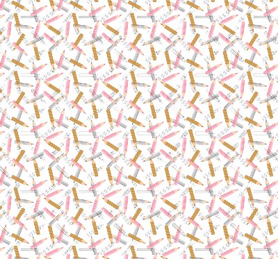 Blackout roller blind Crayons