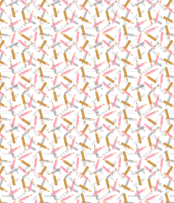 Blackout roller blind Crayons