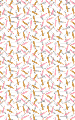 Blackout roller blind Crayons