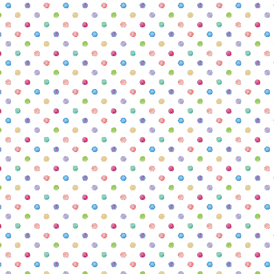 Blackout roller blind for window Colorful dots