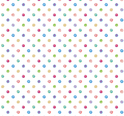 Blackout roller blind for window Colorful dots
