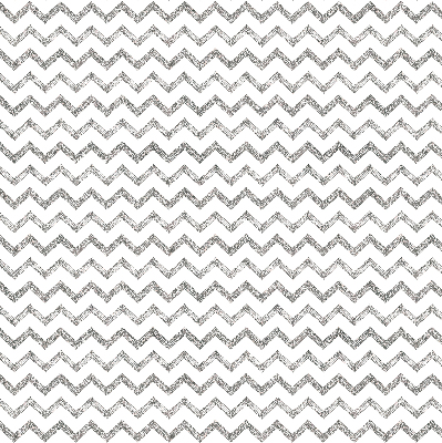 Fabric roller blind for window Gray horizontal zigzags