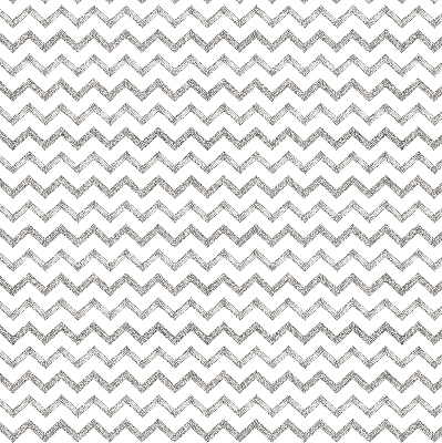 Fabric roller blind for window Gray horizontal zigzags