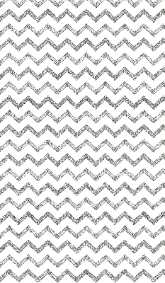 Fabric roller blind for window Gray horizontal zigzags