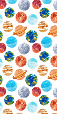 Blackout roller blind Planets